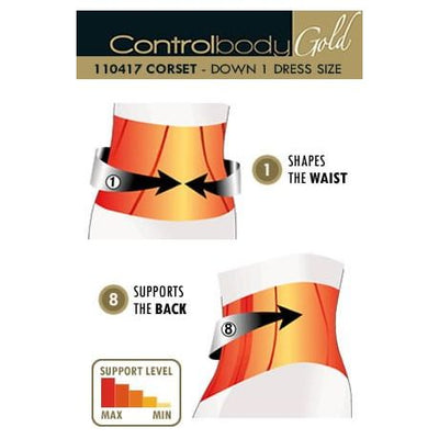 Control Body 110417 Corset