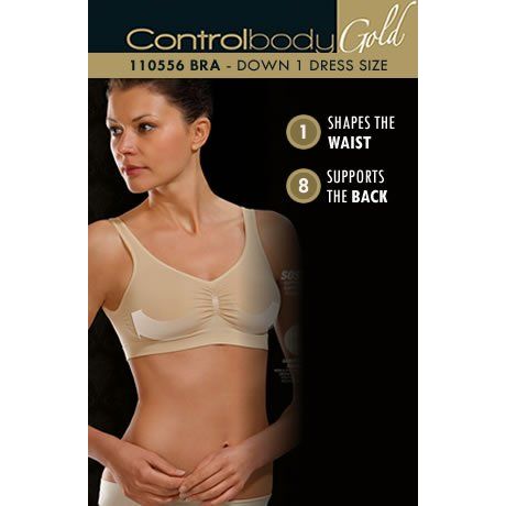 Control Body 110556 Bra