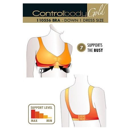 Control Body 110556 Bra