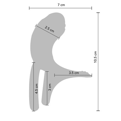 Xocoon Couples Vibrating Stimulator Ring