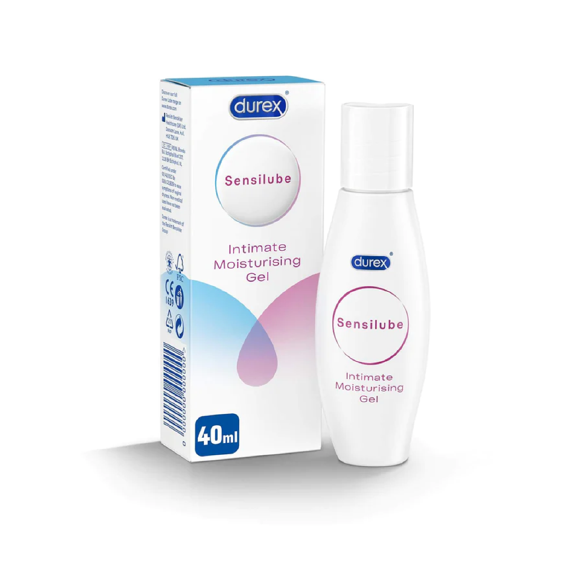 Durex Sensilube - Intimate Moisturising Gel 40ml