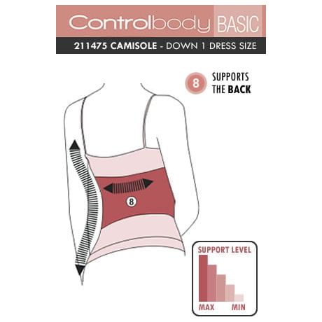 Control Body 211475 Shaping Camisole