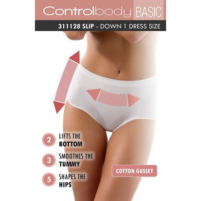 Control Body 311128 Shaping Briefs