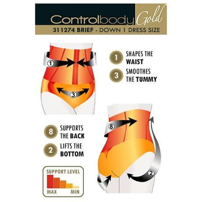 Control Body 311274 Corset Shaping Briefs