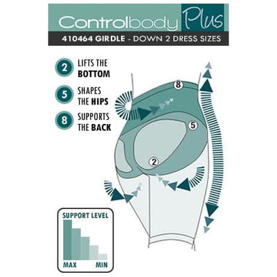 Control Body 410464 Girdle