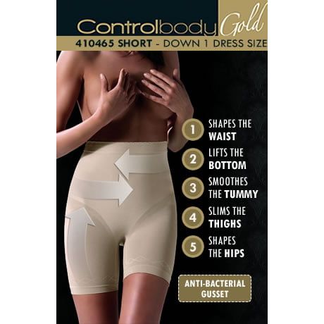 Control Body 410465 Shaping Short