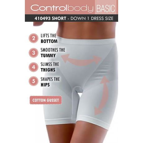 Control Body 410493 Shaping Short