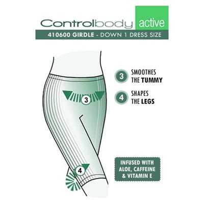 Control Body 410600 Infused Shaping Leggings