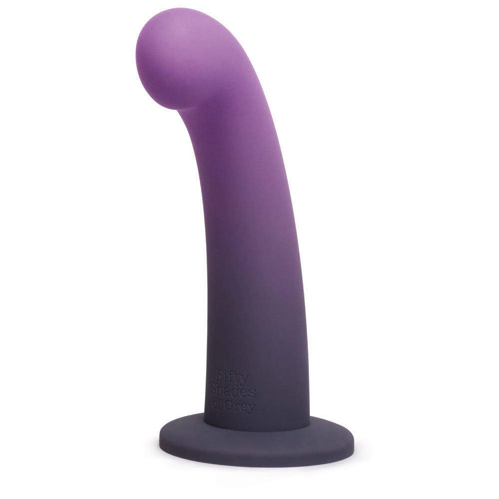 Fifty Shades of Grey Feel it Baby 7 inch Colour Changing Dildo