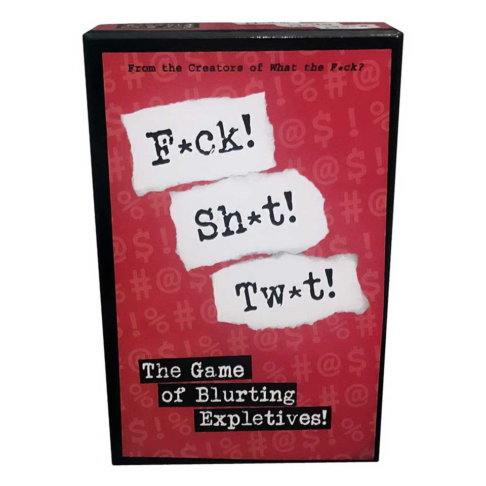 F*ck! Sh*t! Tw*t! Card Game