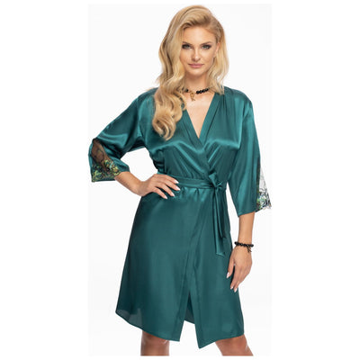 Irall Nikita Dressing Gown - Jade