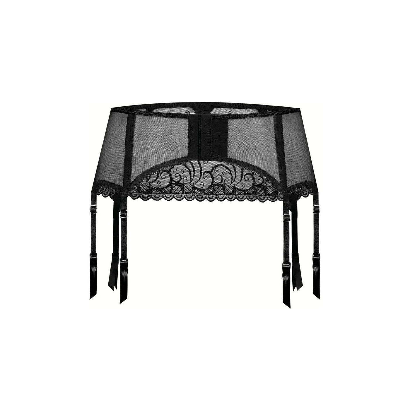 Roza Anuk Suspender Belt Black