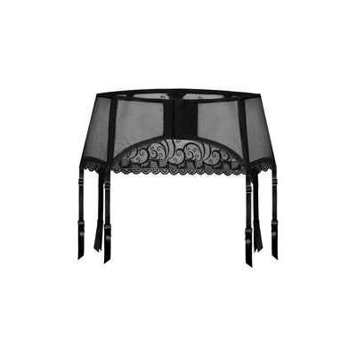 Roza Anuk Suspender Belt Black