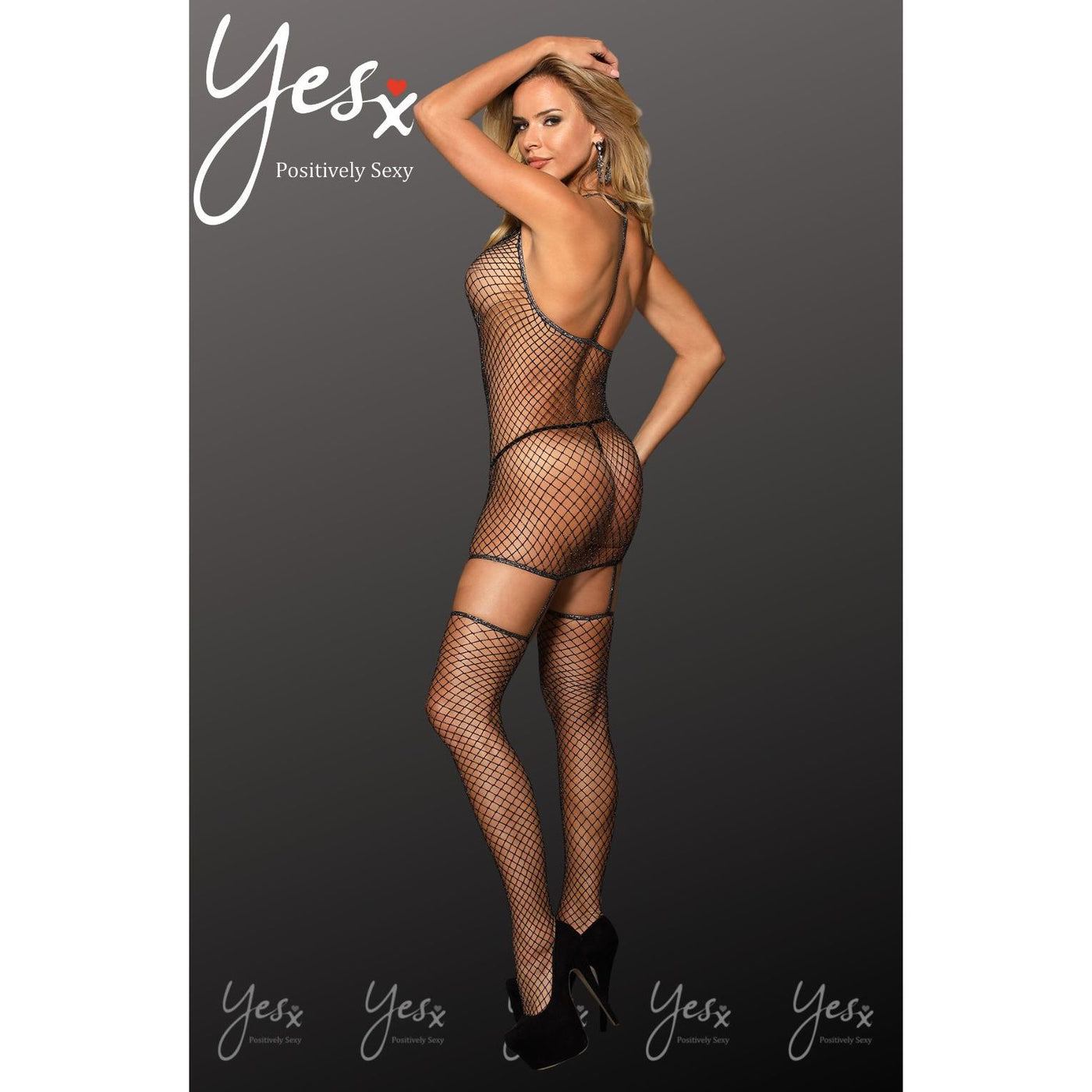 YesX YX817 Bodystocking