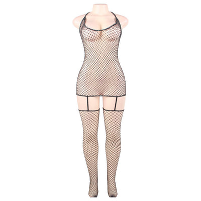 YesX YX817Q Plus Size Bodystocking