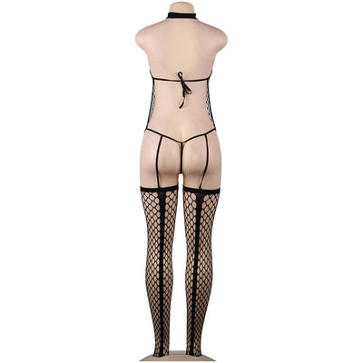 YesX YX863 Fishnet Bodystocking