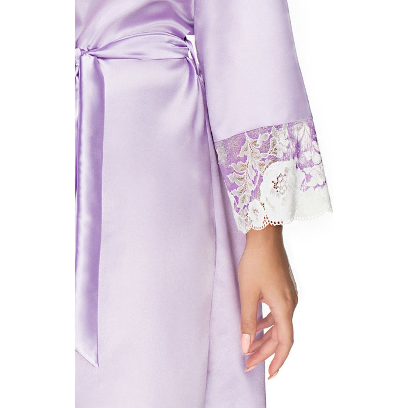 Irall Andromeda Dressing Gown Lavender