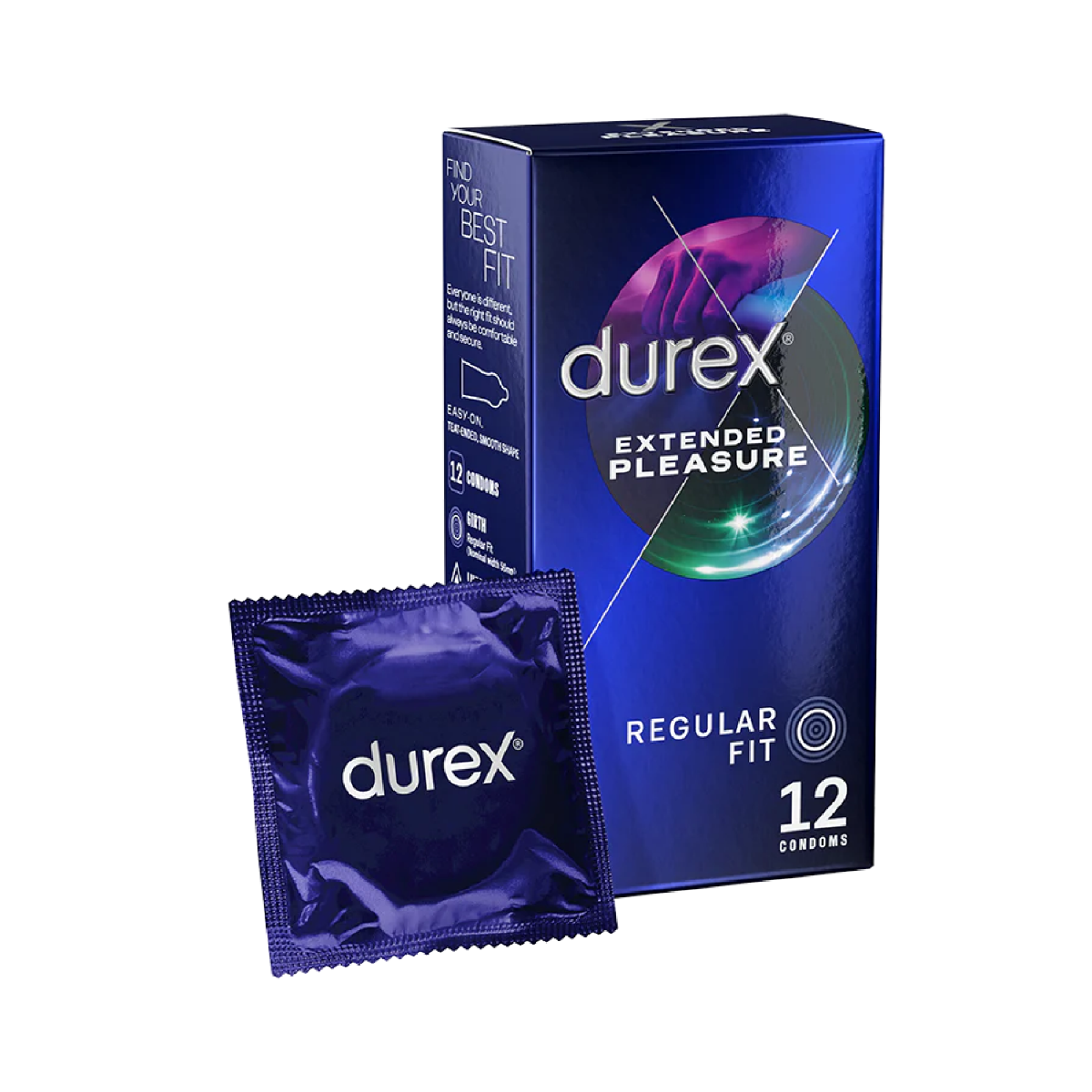 Durex Extended Pleasure 12's