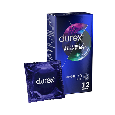 Durex Extended Pleasure 12's