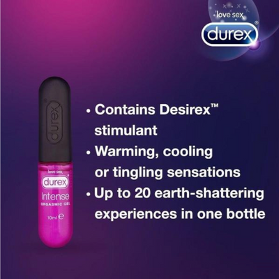 Durex Intense Gel 10ml