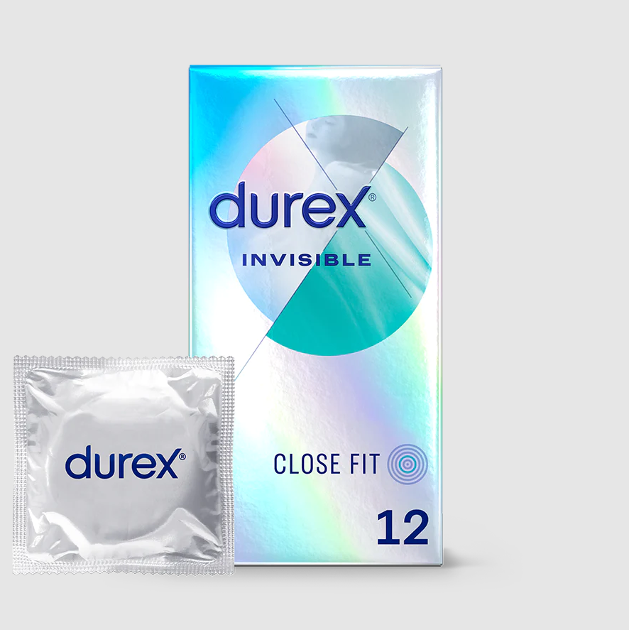 Durex Invisible Extra Sensitive 12's