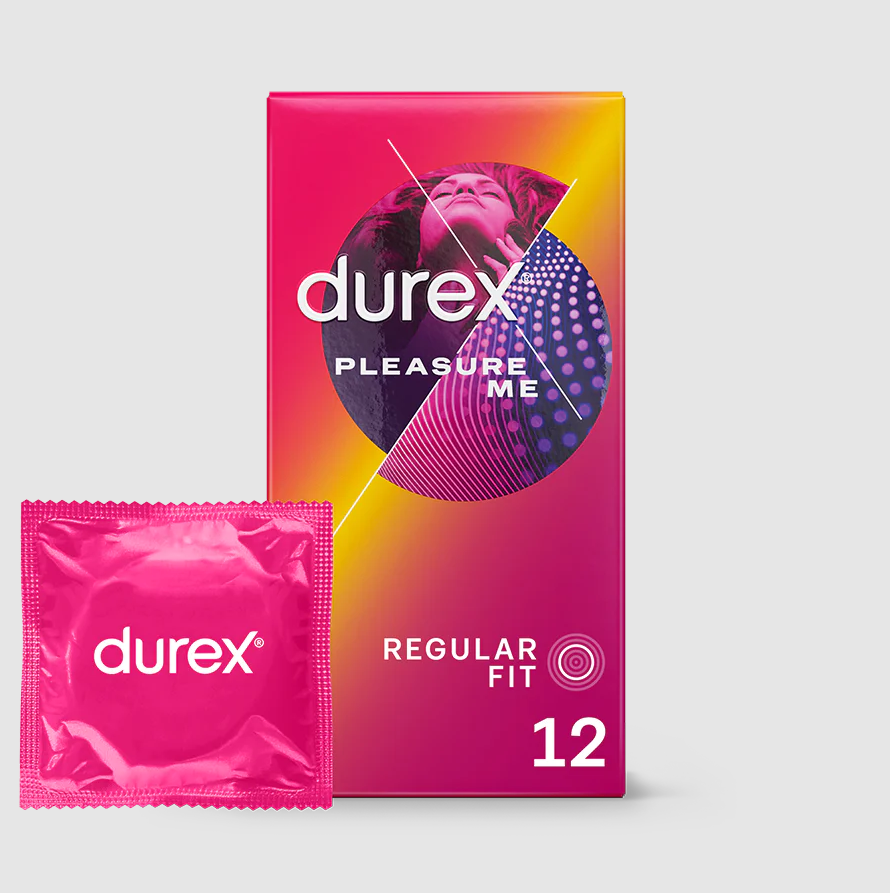 Durex Pleasure Me 12's