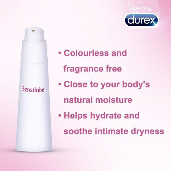 Durex Sensilube - Intimate Moisturising Gel 40ml