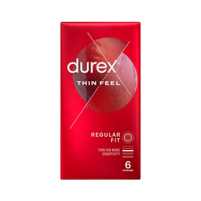 Durex Thin Feel - 6's