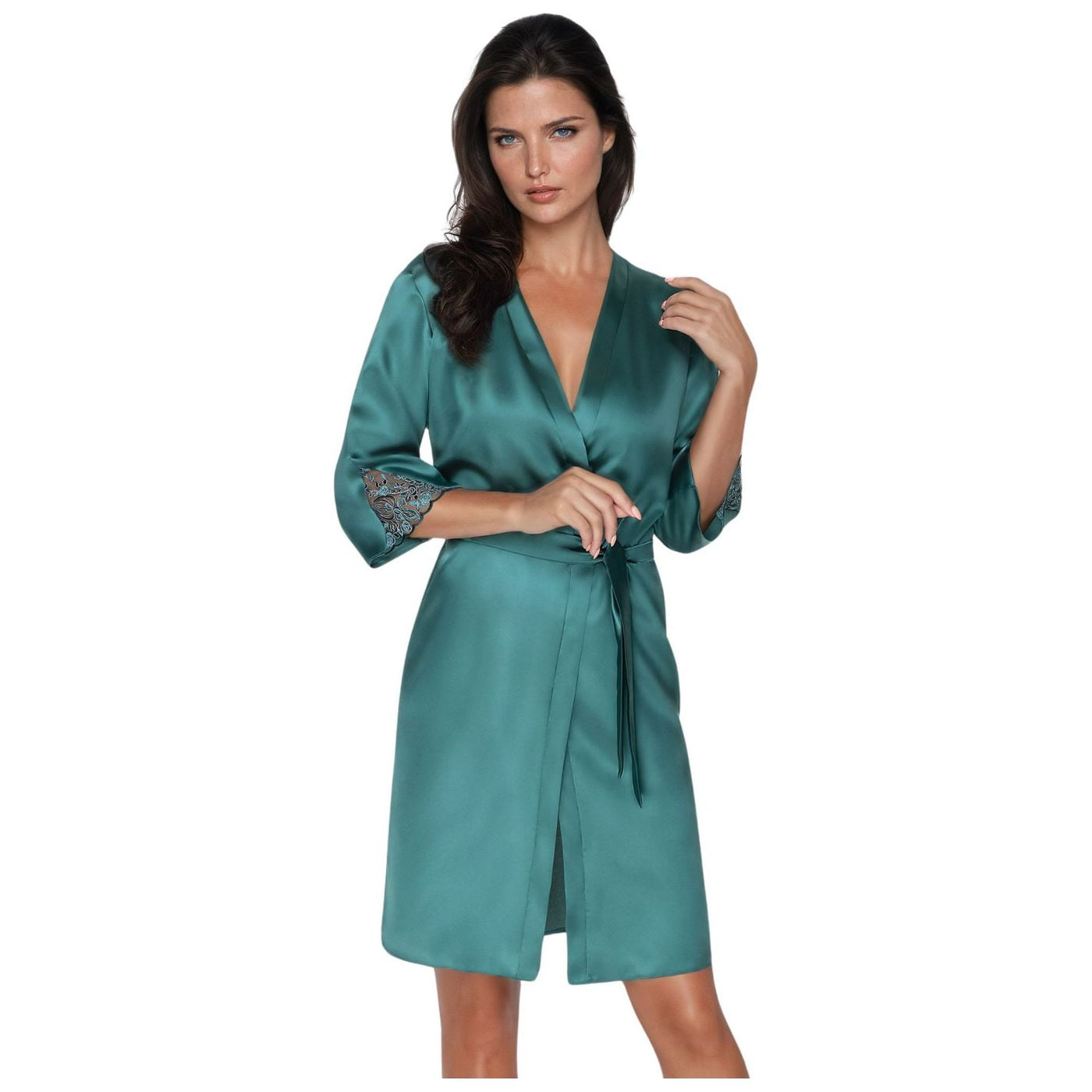 Irall Emerald I Nightdress Dark Green