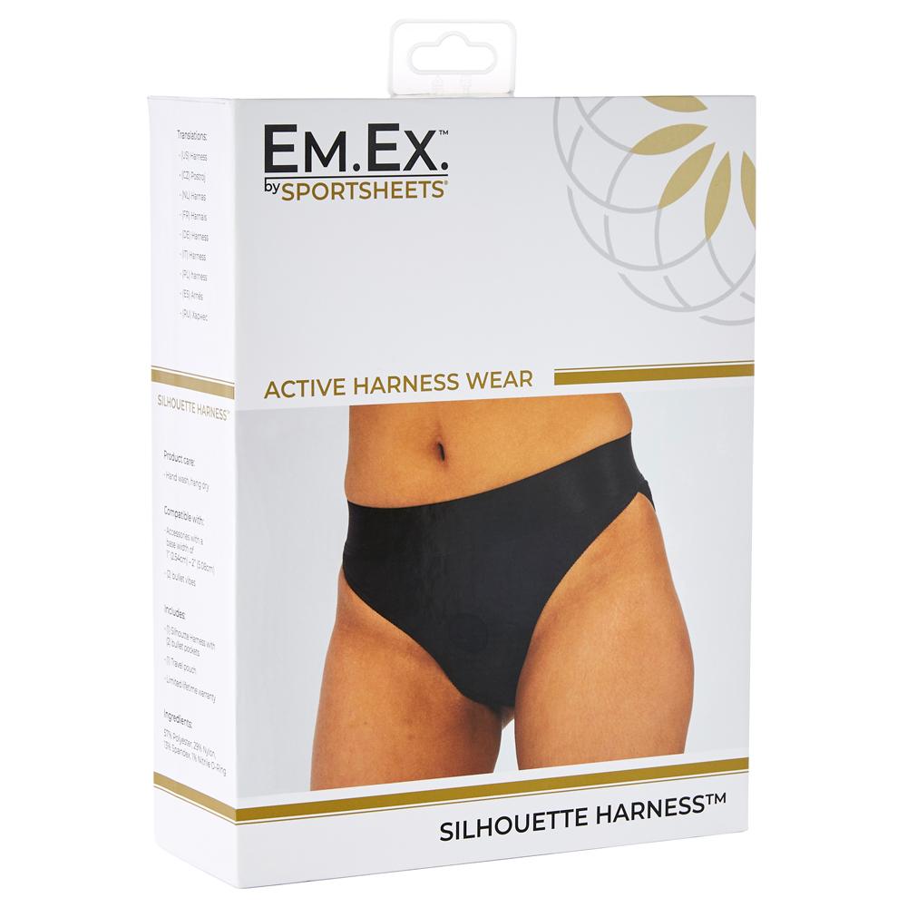 Em.Ex Active Harness Wear - Silhouette S