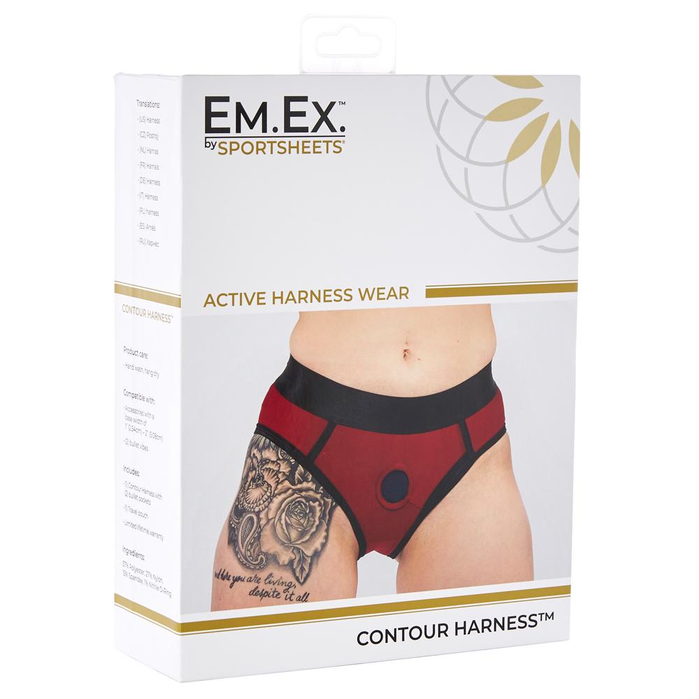 Em.Ex Active Harness Wear - Contour Red