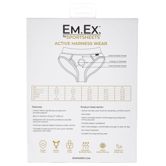 Em.Ex Active Harness Wear - Contour