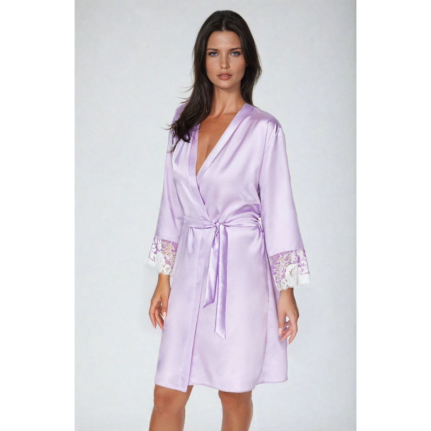 Irall Andromeda Dressing Gown Lavender