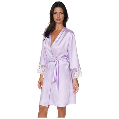 Irall Andromeda Dressing Gown Lavender