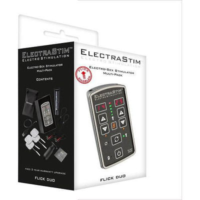 ElectraStim Flick Duo Stimulator Multi-Pack EM80-M