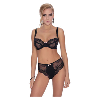 Roza Ambre Soft Cup Bra - Black