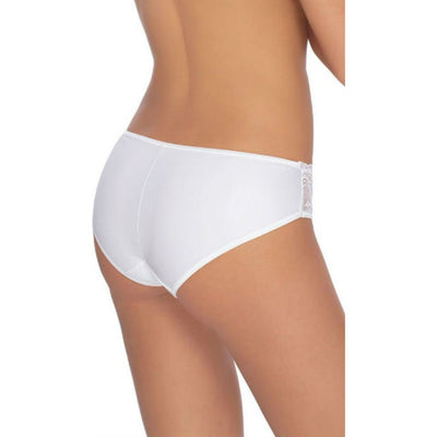 Roza Ambre Brief - White