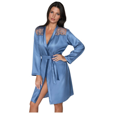 Irall Sapphire Dressing Gown Azure