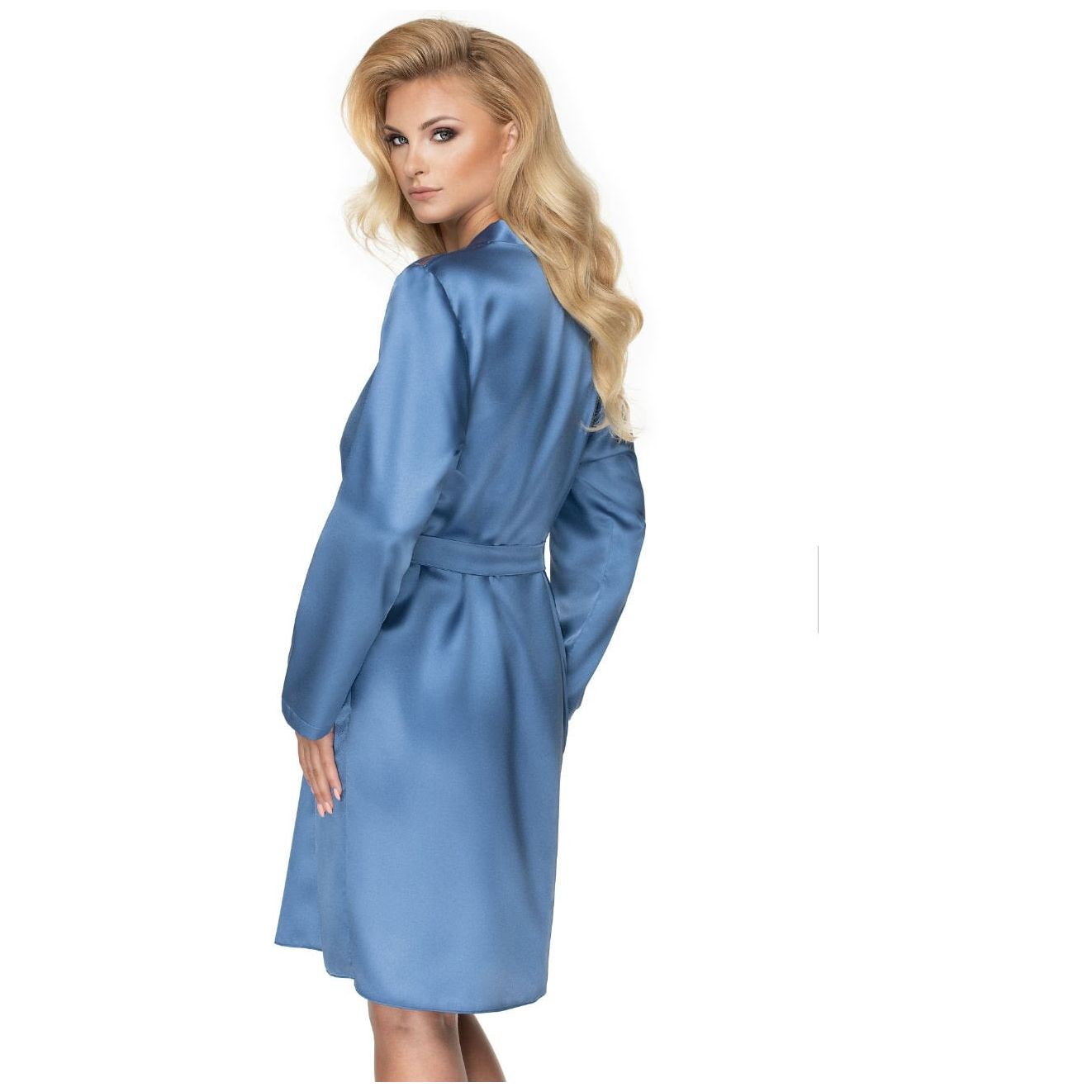 Irall Sapphire Dressing Gown Azure