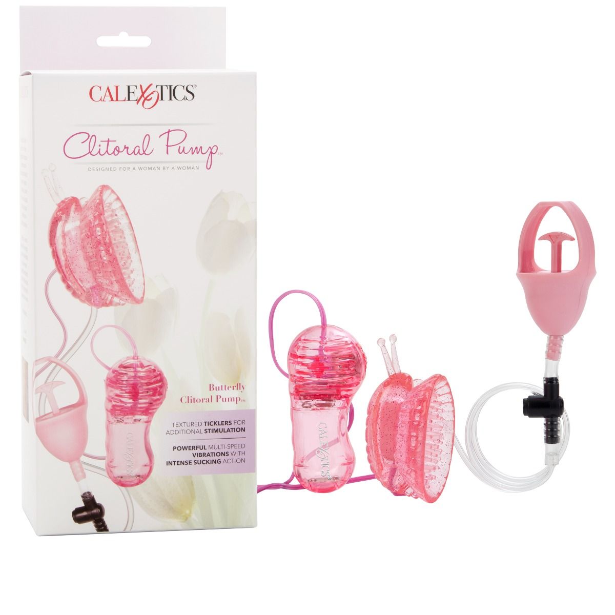 Butterfly Clitoral Pump