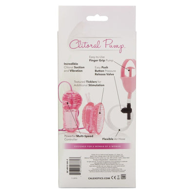 Butterfly Clitoral Pump