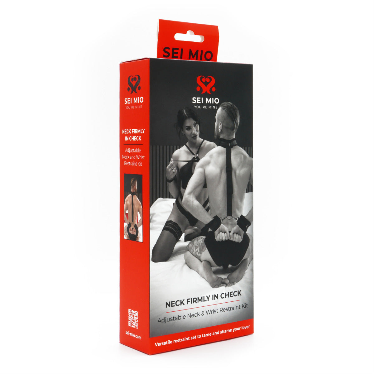 SEI MIO - Neck Firmly in Check - Adjustable Neck & Wrist Restraint Kit