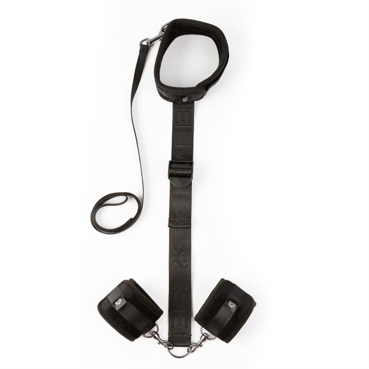 SEI MIO - Neck Firmly in Check - Adjustable Neck & Wrist Restraint Kit