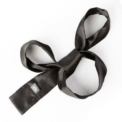 SEI MIO - Nights in Tied Satin - 2 x Silk Sash Restraints