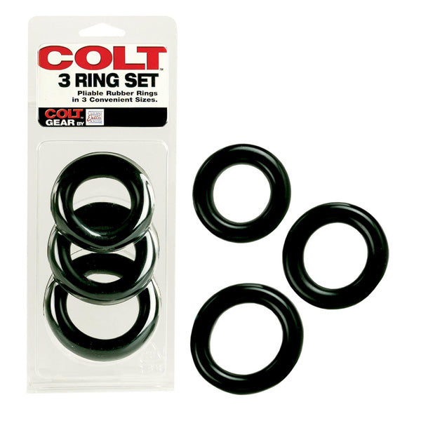 COLT-3-Ring-Set