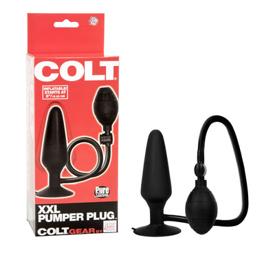 COLT-XXL-Pumper-Plug-Black