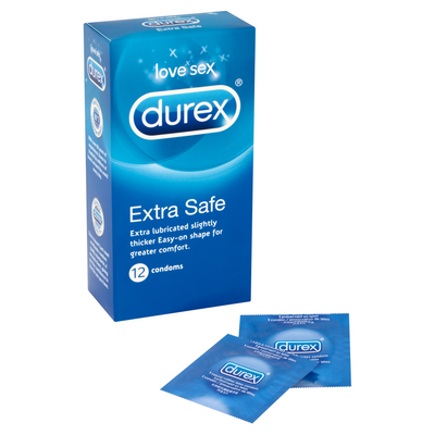 Durex-Extra-Safe-12's