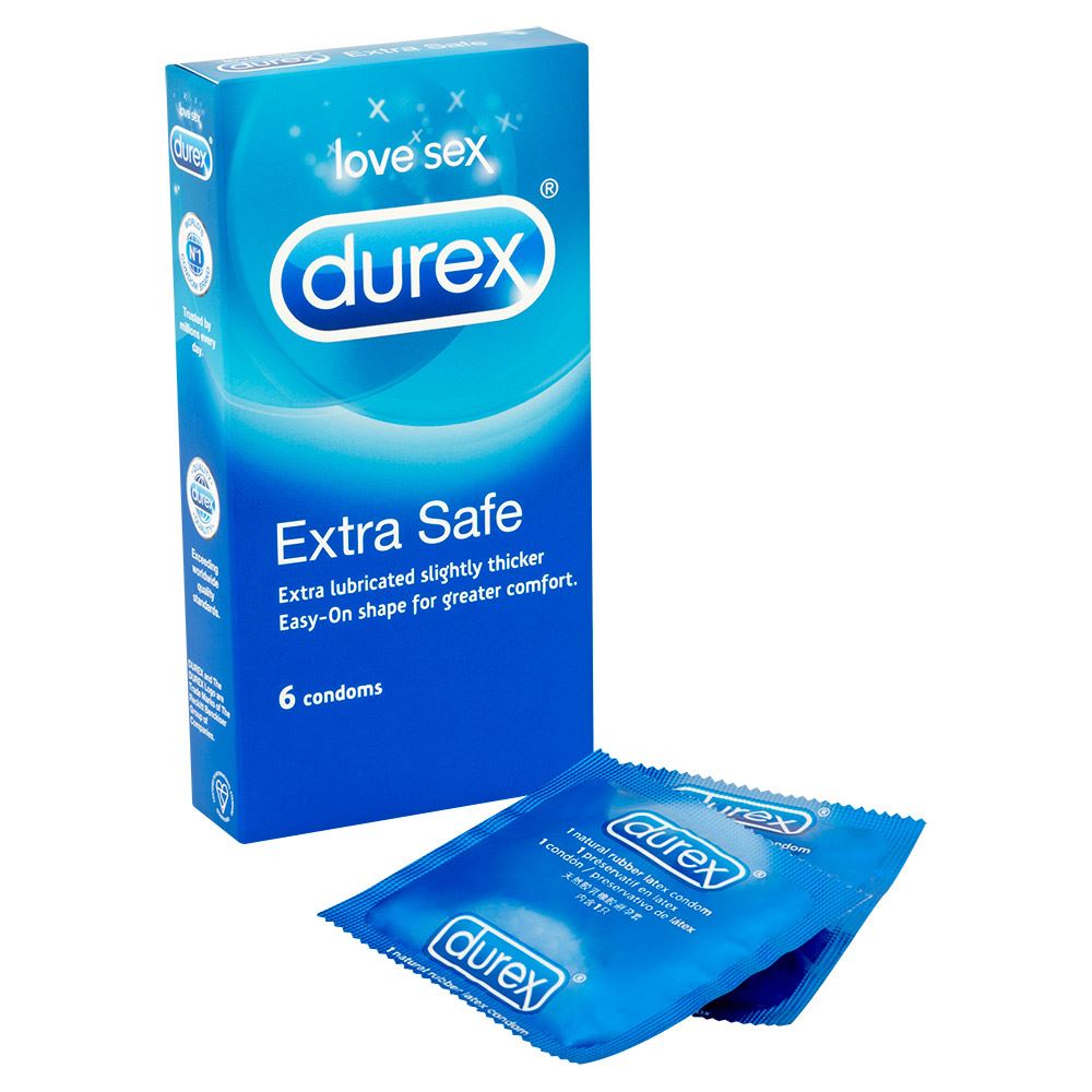 Durex-Extra-Safe-6's