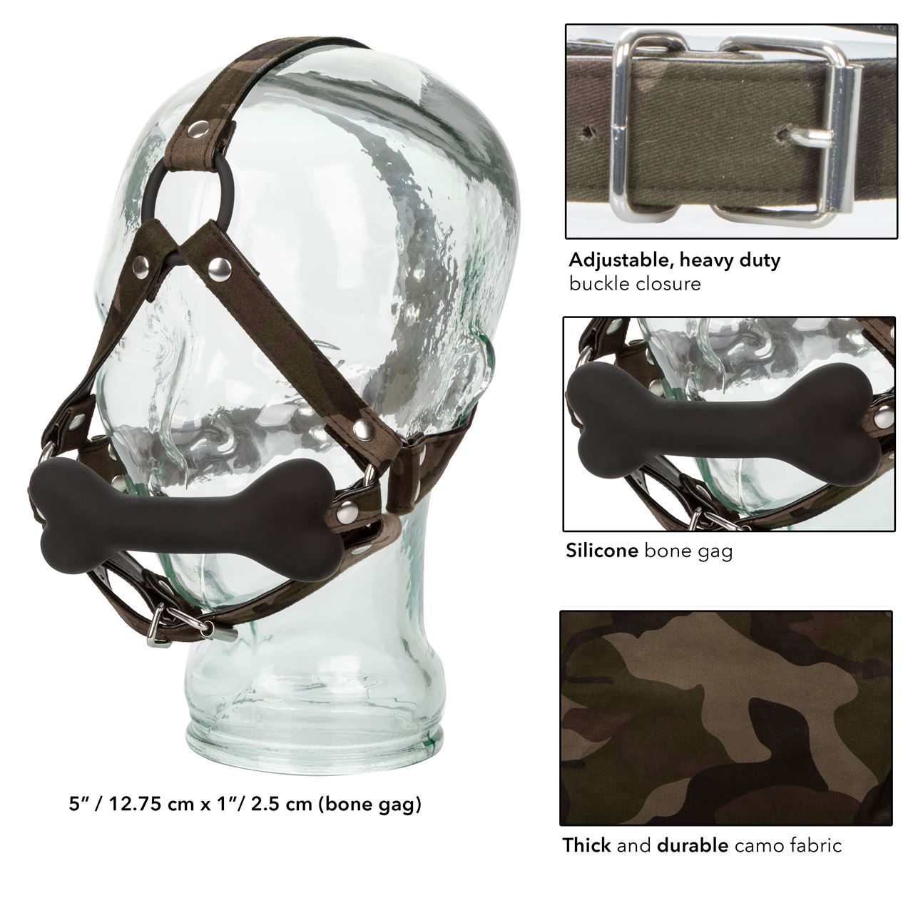 COLT Camo Bone Gag