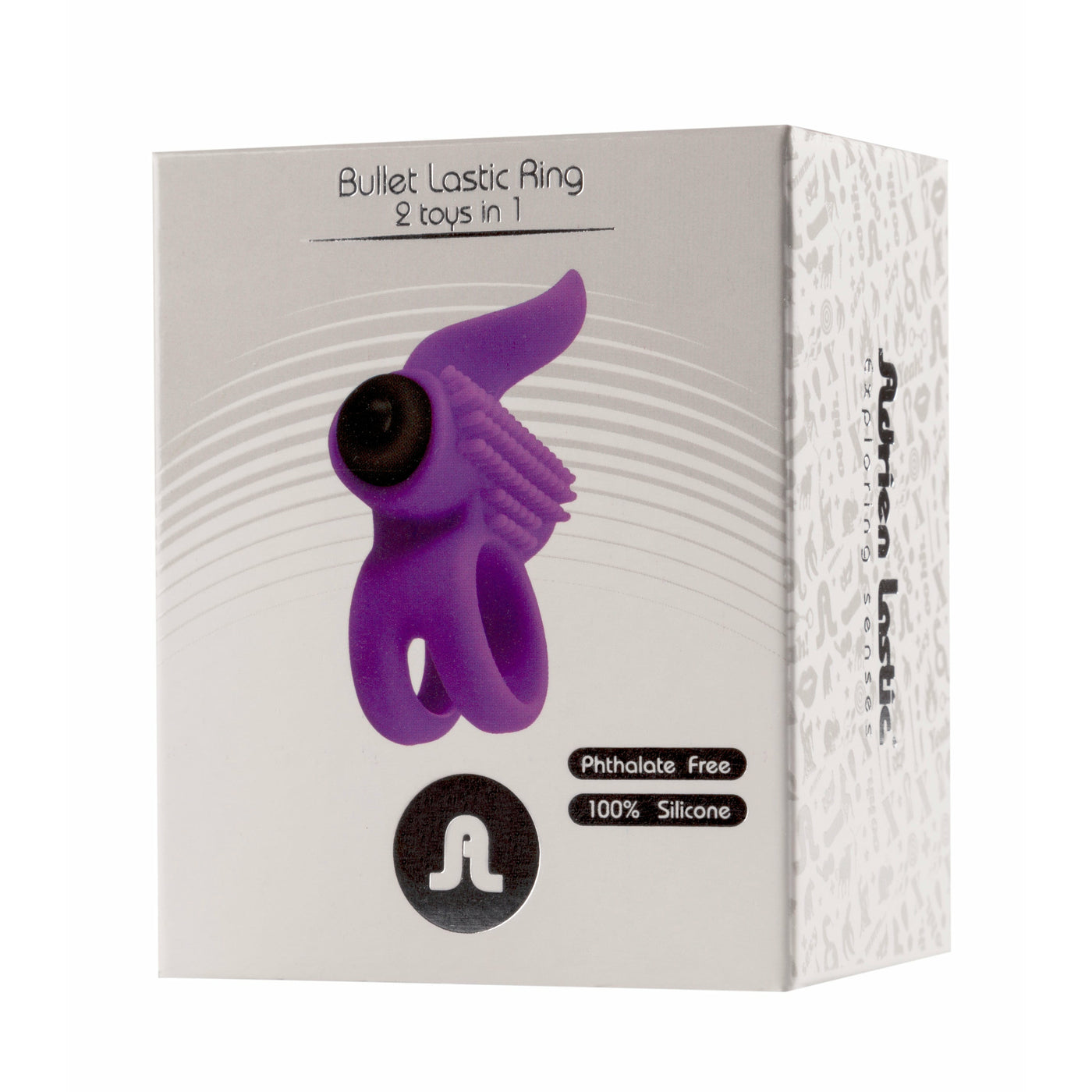 Adrien Lastic Bullet Lastic Ring